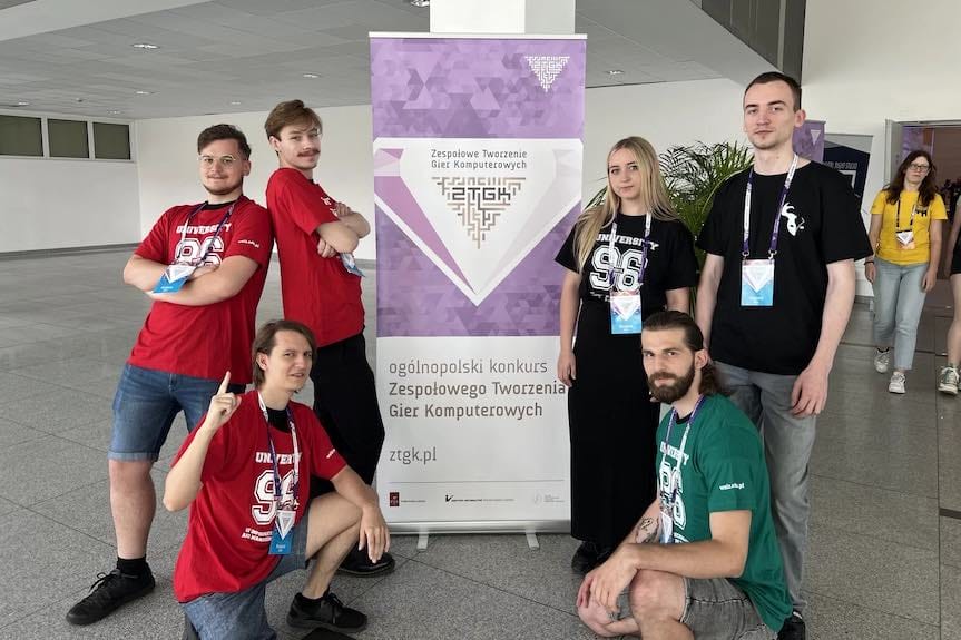 Studenci WSIiZ zwycięzcami w kategorii Game Design