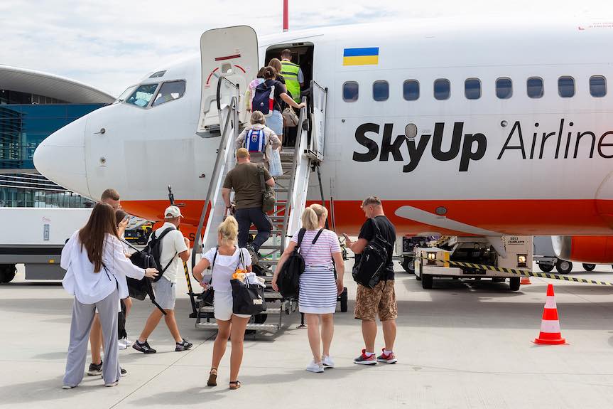 Rekordowy czerwiec 2024 lotniska w Jasionce