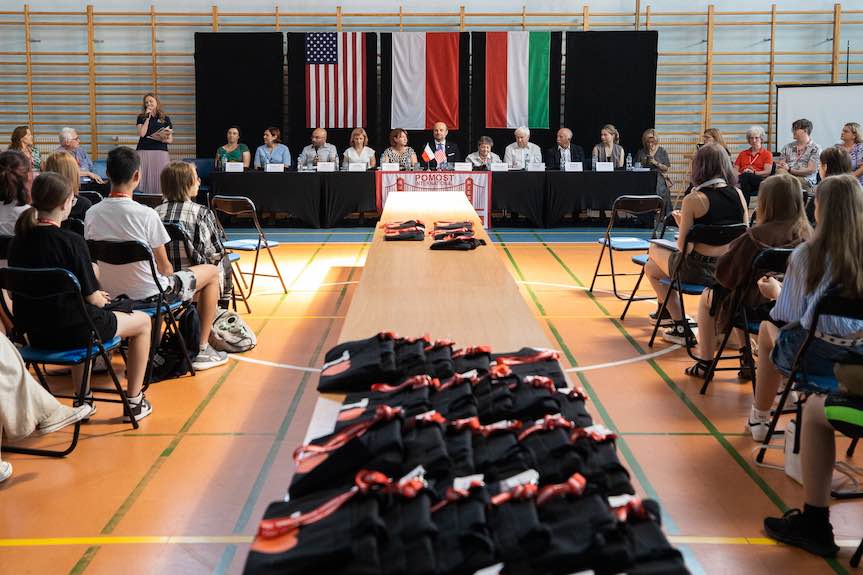 Podczas wakacji Amerykanie uczą angielskiego w Rzeszowie