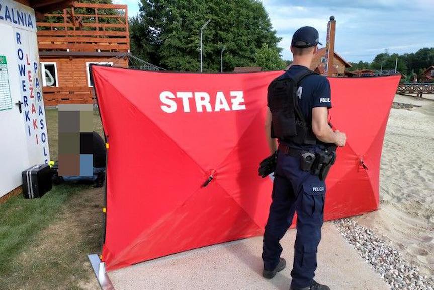 Dwaj mężczyźni utonęli w Rudnej Małej