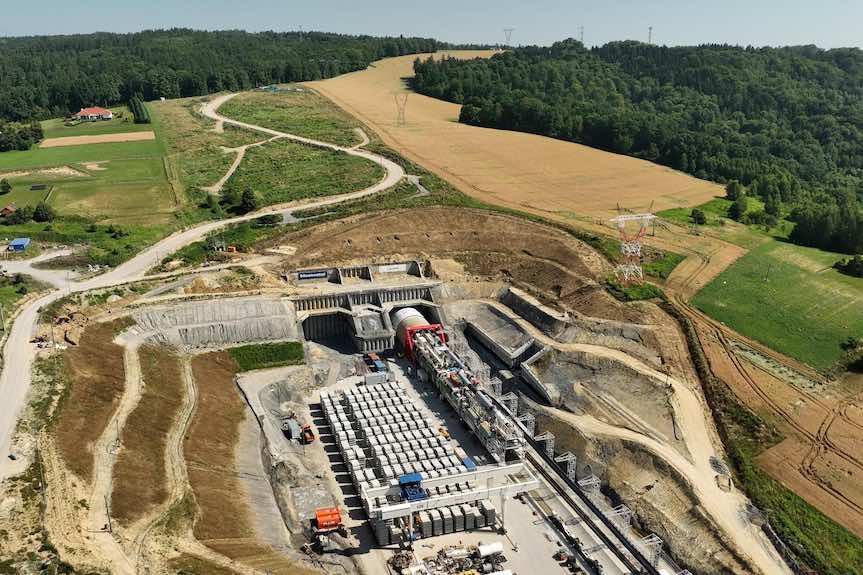 Karpatka rozpoczęła drążenie tunelu na S19 Rzeszów-Babica