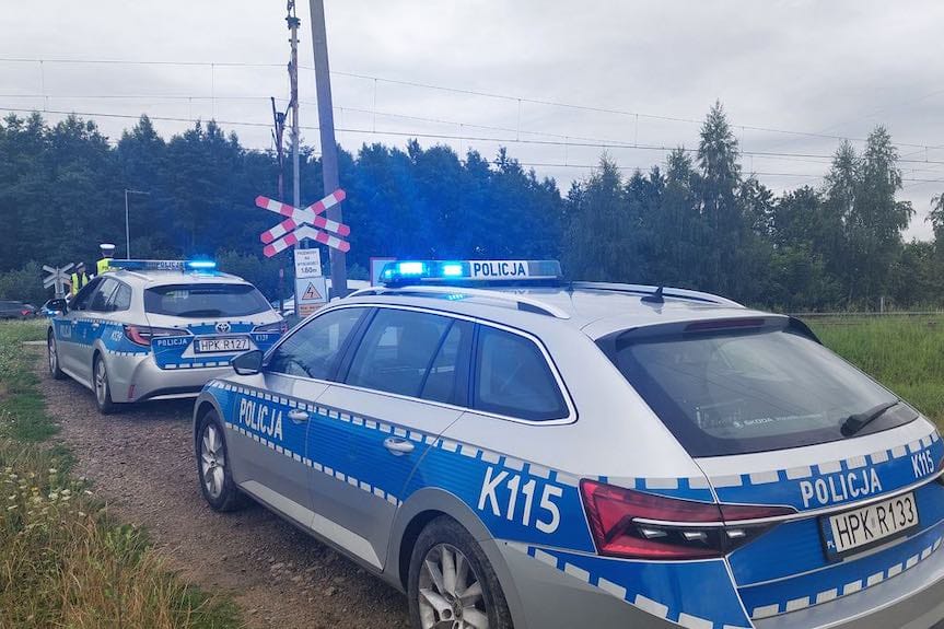 Śmiertelny wypadek na torach przy ul. Św. Floriana