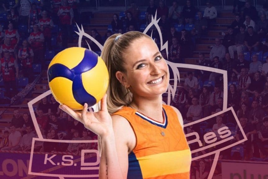 Marrit Jasper w KS DevelopRes Rzeszów