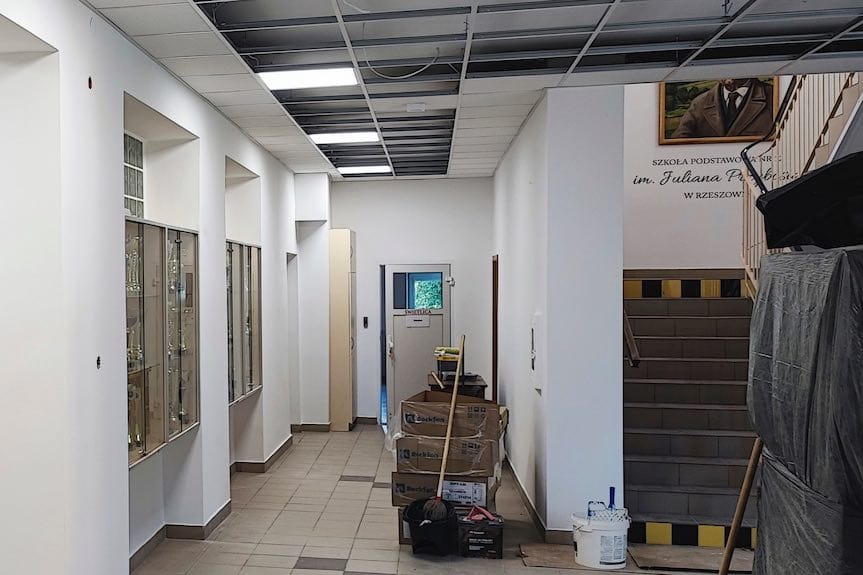 Remonty rzeszowskich szkół i przedszkoli