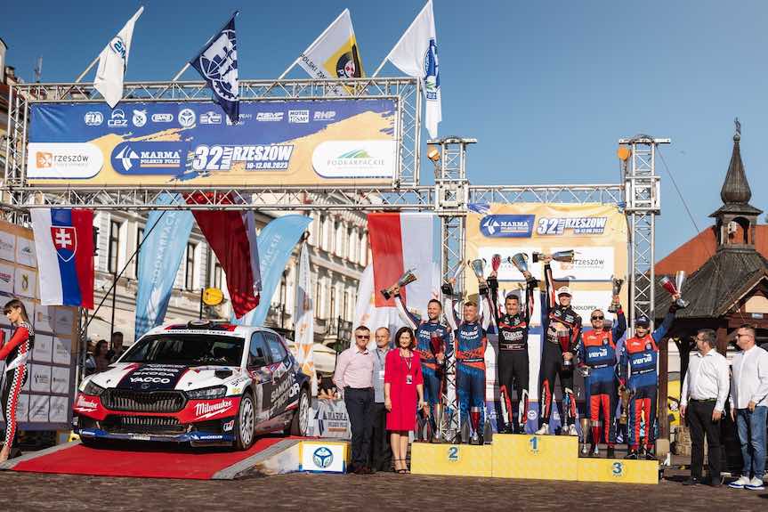 Dwa tygodnie do startu rajdowych emocji na MARMA Rajdzie Rzeszowskim