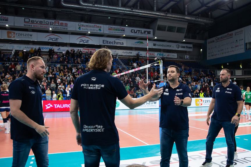 Nowy duet trenerski KS Developres Rzeszów
