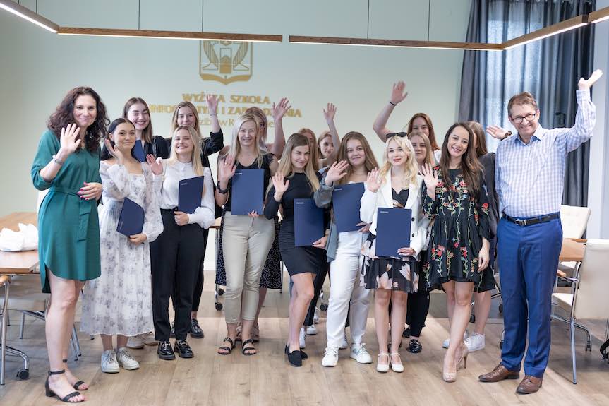 Studenci WSIiZ z prestiżowymi – międzynarodowymi certyfikatami TÜV NORD