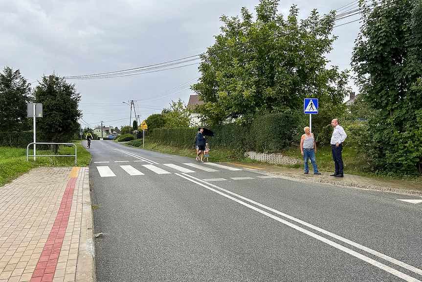 Rzeszów. Bezpieczniej na ul. Matysowskiej