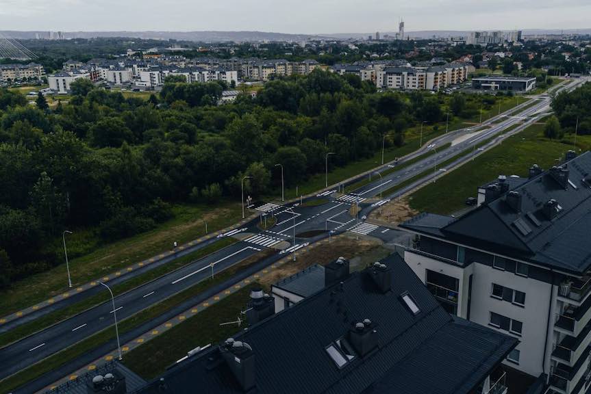 Rzeszow. Budowa ulicy Welca zakończona