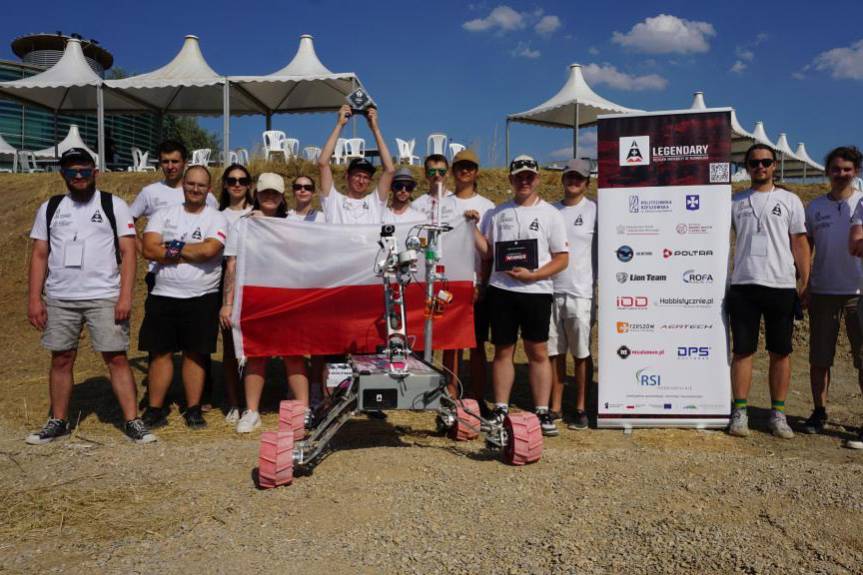 Czwarte miejsce Legendary Rover Team z Politechniki Rzeszowskiej w Anatolian Rover Challenge