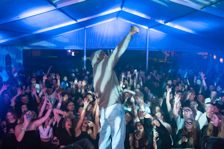 Tymek oraz B.R.O gwiazdami Eska Music Tour Rzeszów 2024