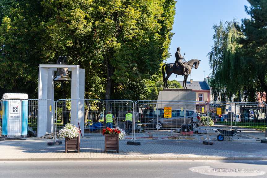 Nowy element w przestrzeni rzeszowskiego śródmieścia