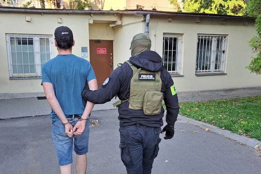 Poszukiwany listem gończym w rękach rzeszowskich policjantów