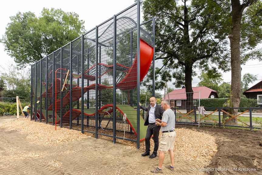 Atrakcyjne miejsce rekreacji na Staromieściu