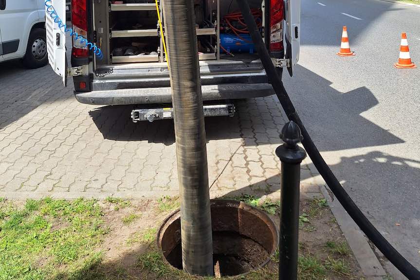 Modernizacja kanalizacji w centrum Rzeszowa