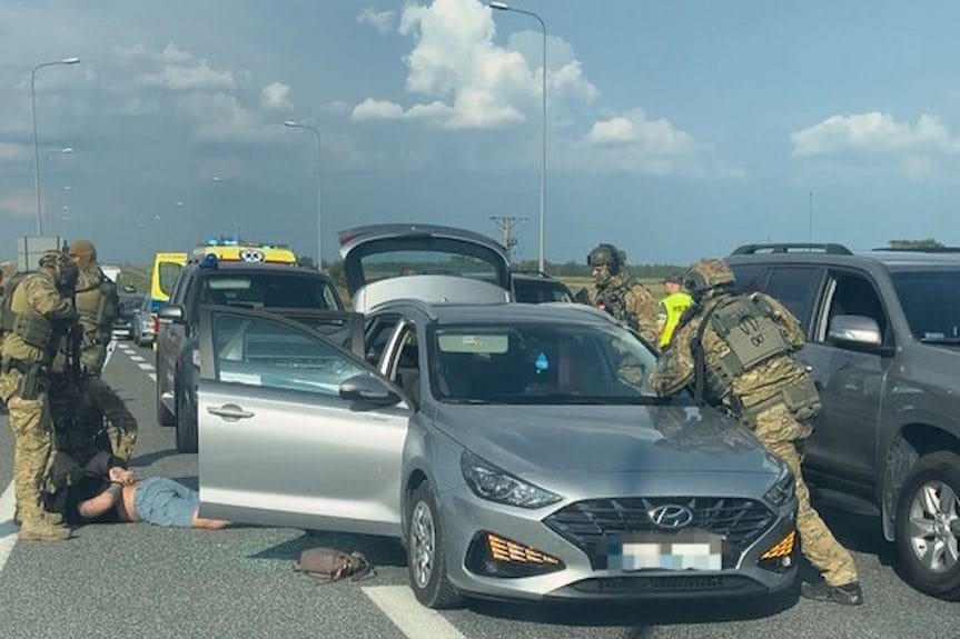 W Nienadówce zatrzymano przemytników marihuany