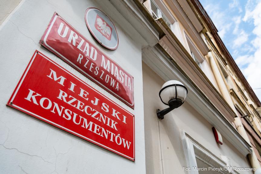 Miejski Rzecznik Konsumentów w Rzeszowie w akcji. Odzyskał ponad 340 tys. złotych