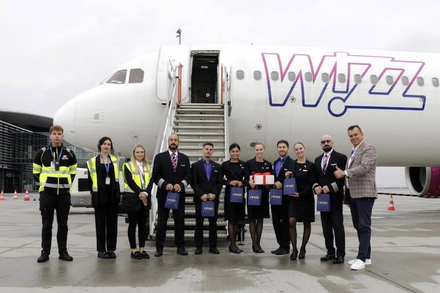 Wizz Air uruchomił trasę z Rzeszowa do Mediolanu