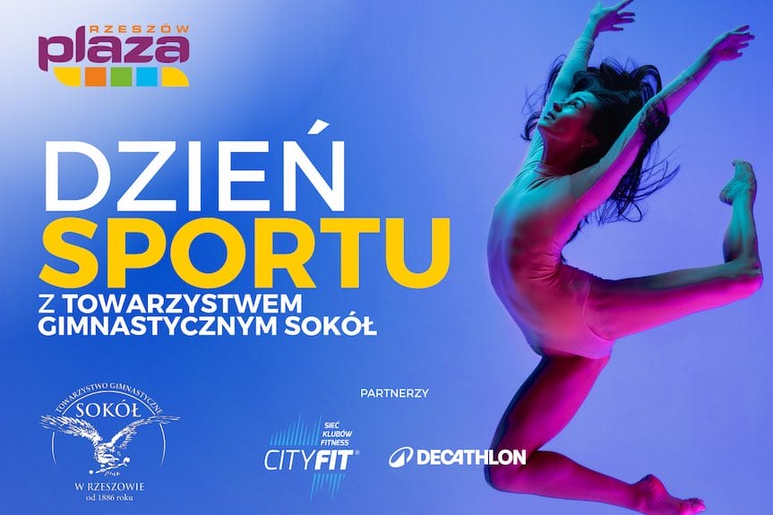 Dzień Sportu w CH Plaza Rzeszów