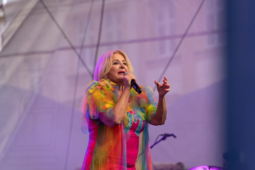 Wystartowały Senioralia Rzeszowskie. Koncert Majki Jerzowskiej na otwarcie [ZDJĘCIA]