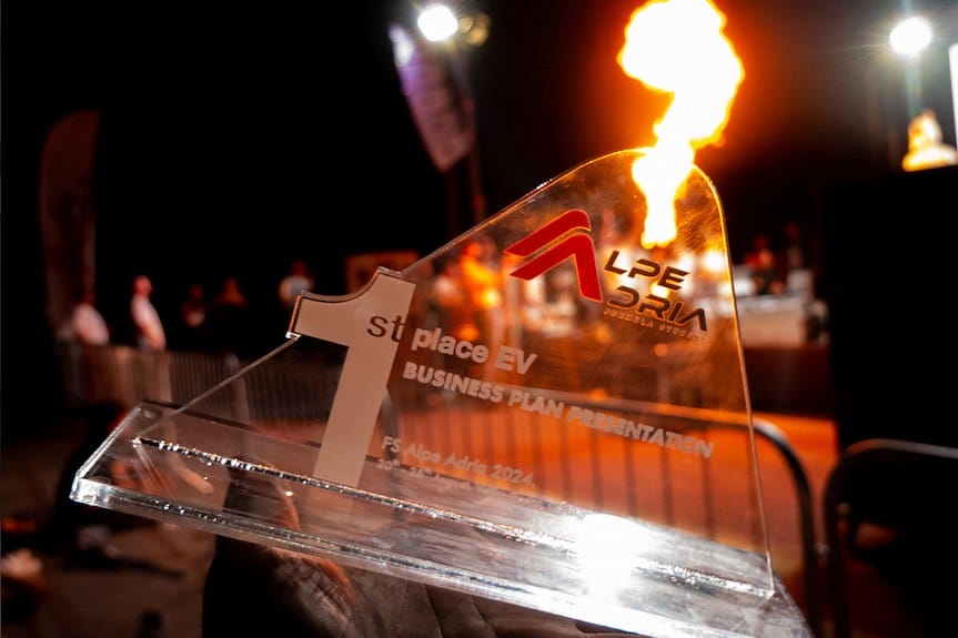 1. miejsce PRz Racing w zawodach Formuła Student w Chorwacji