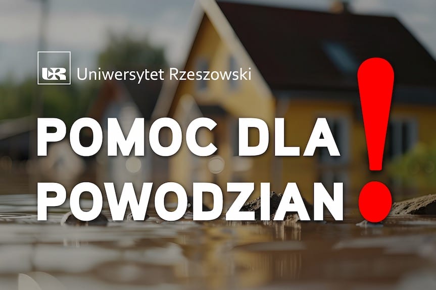 Uniwersytet Rzeszowski włącza się w zbiórkę dla powodzian