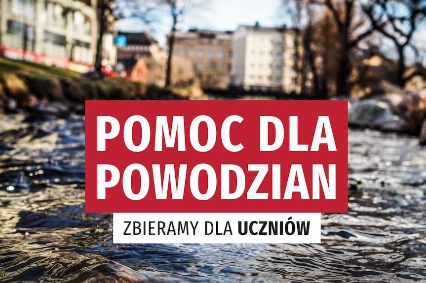 WSIiZ i ALO włączają się w pomoc poszkodowanym w powodzi