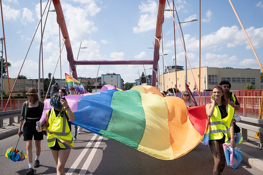 Marsz równości w Rzeszowie. Utrudnienia w ruchu