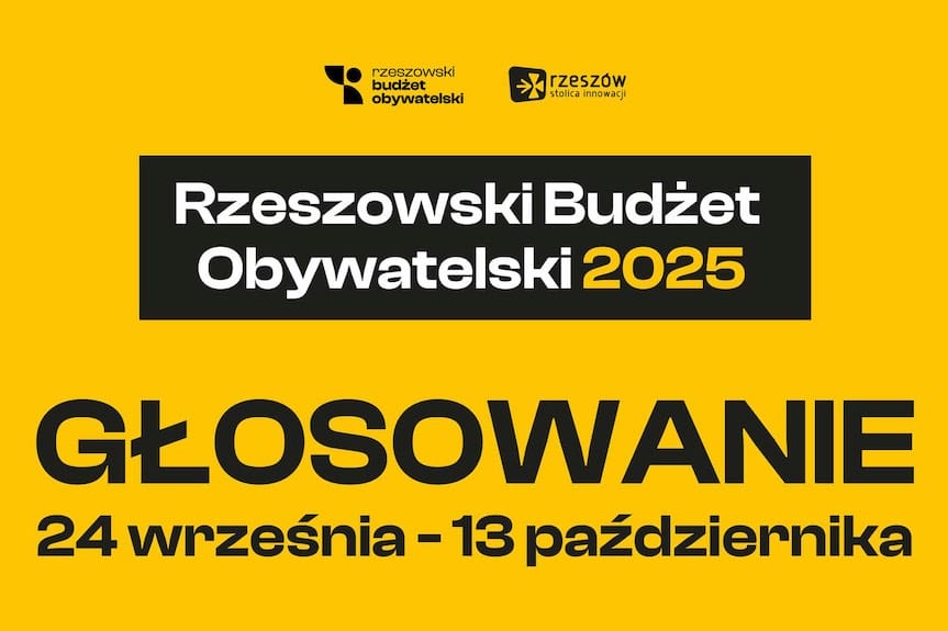 Rzeszowski Budżet Obywatelski 2025 – można już głosować!