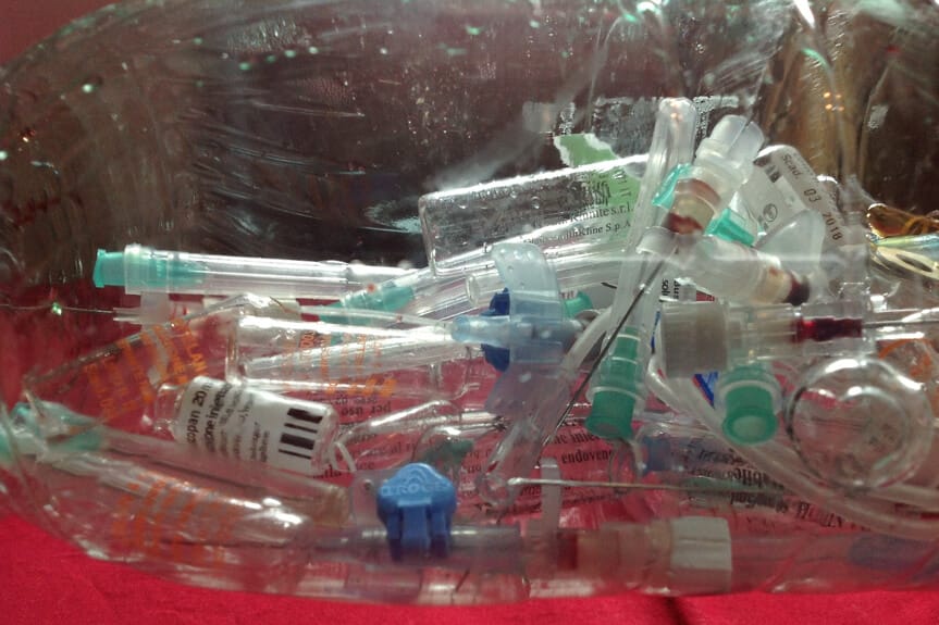 Zbiórka odpadów niebezpiecznych w Rzeszowie