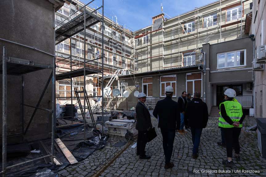 Trwa rozbudowa rzeszowskiego "elektronika”