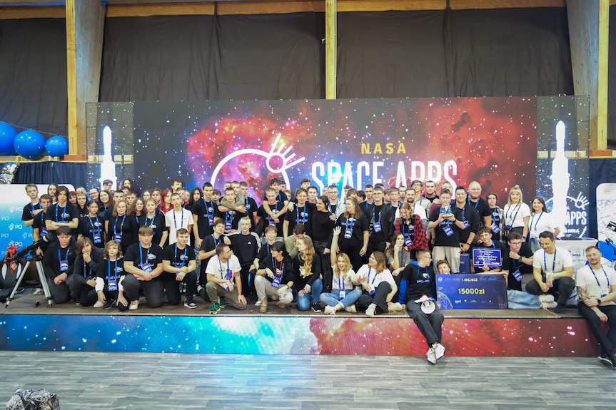 Frekwencyjny sukces hackathonu NASA w Stalowej Woli