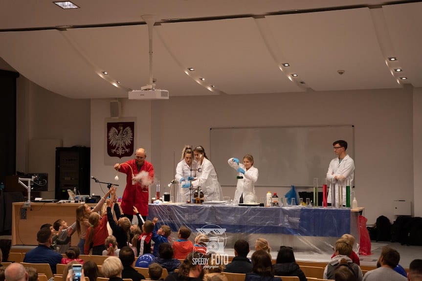 VIII Nocne Spotkanie z Nauką na Politechnice Rzeszowskiej