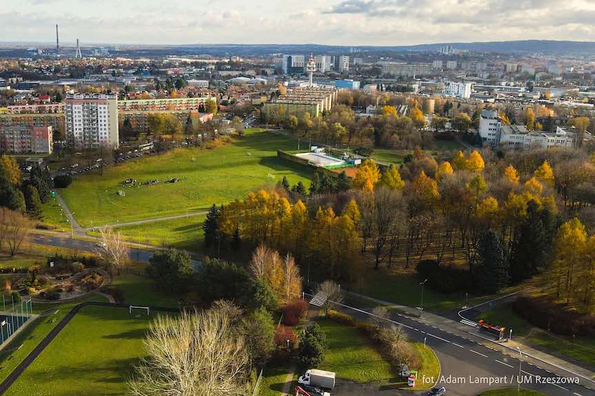 Rewitalizacja parku Sybiraków w Rzeszowie