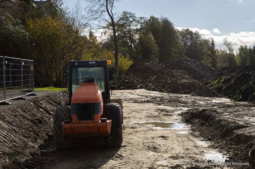 Ta droga lepiej skomunikuje dwa duże osiedla z centrum Rzeszowa