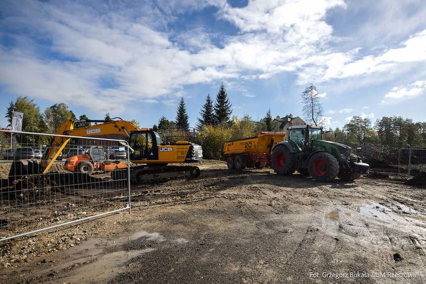 Ta droga lepiej skomunikuje dwa duże osiedla z centrum Rzeszowa