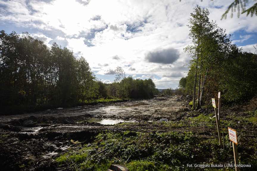 Ta droga lepiej skomunikuje dwa duże osiedla z centrum Rzeszowa