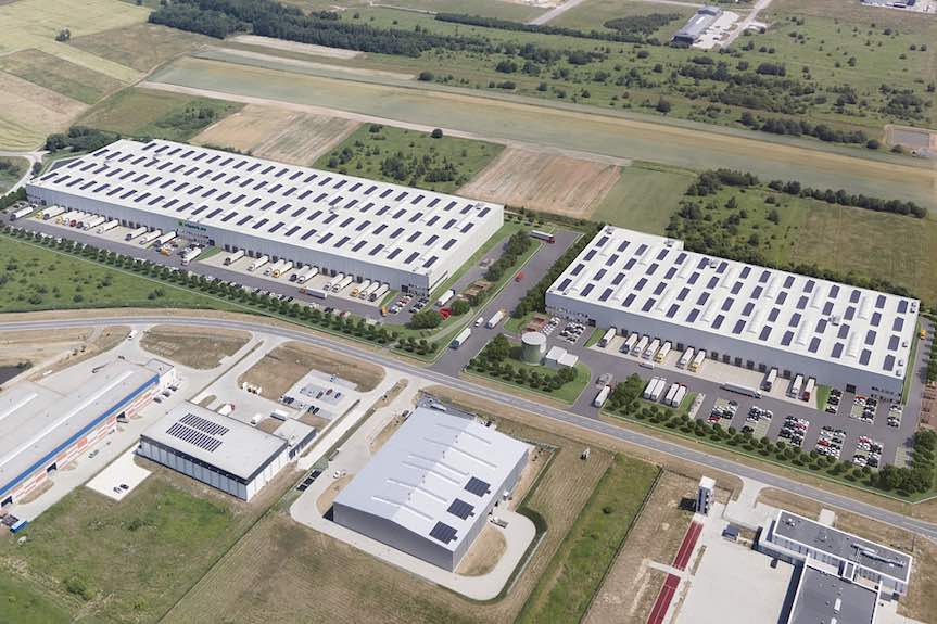 Pierwszy etap CTPark Rzeszów prawie gotowy