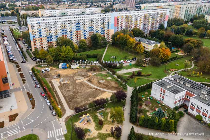 Jeszcze więcej zieleni i rekreacji na rzeszowskim Nowym Mieście