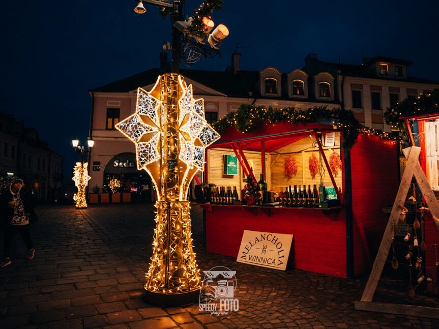 Rzeszów mocniej rozbłyśnie świątecznie