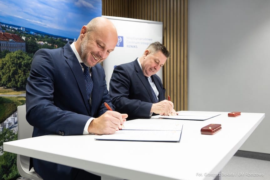 Rzeszów współpracuje z Londynem