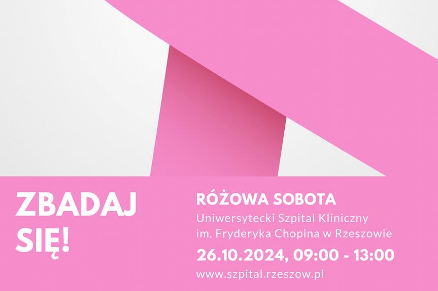 Różowa Sobota w USK w Rzeszowie