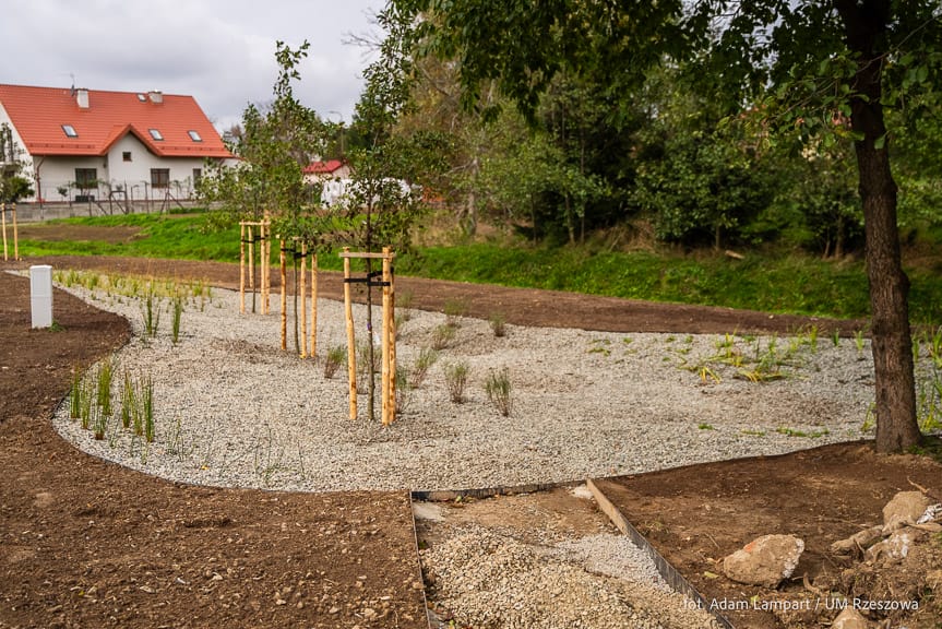 Kolejna zielona przestrzeń relaksu dla rzeszowian