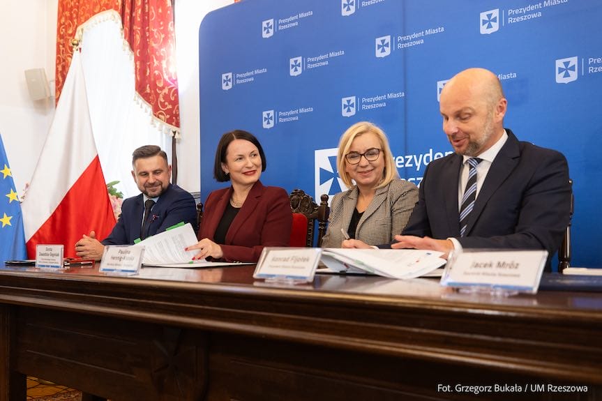 Rzeszów coraz bliżej zakupu autobusów wodorowych