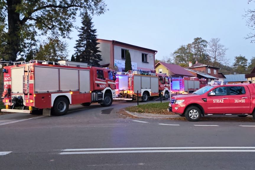 Tragiczny pożar niedaleko Przemyśla