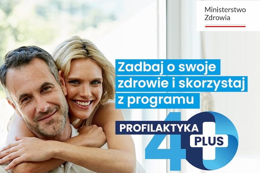 Brawo Podkarpacie - 4-te miejsce w Polsce w "Profilaktyce 40 PLUS”