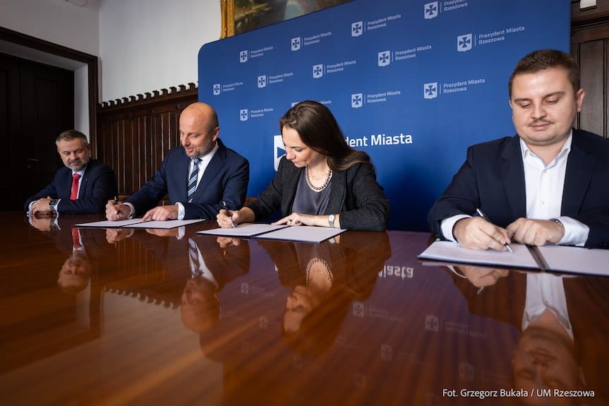 Wodorowe partnerstwo Rzeszowa