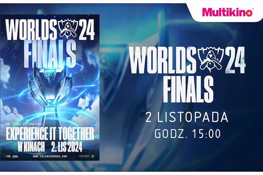 The 2024 League of Legends World Championship w Multikinie