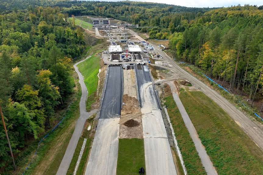 Budowa S19. Na odcinku Rzeszów Południe-Babica zaawansowanie prac wynosi ok. 42%