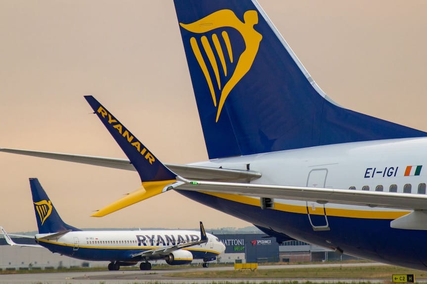 Ryanair ogłasza zimowy rozkład lotów z Rzeszowa
